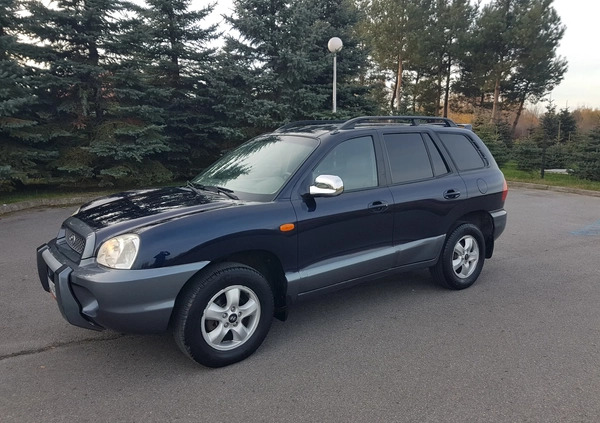 Hyundai Santa Fe cena 16600 przebieg: 224617, rok produkcji 2004 z Tarnów małe 277